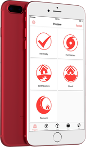 The Bahamas Red Cross Hazard Alert App for Android and iPhone